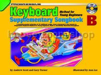 Progressive Keyboard Young Beginner Supplementary Songbook B