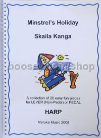 Minstrel's Holiday for harp