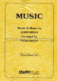 Music (john Miles) Brass Band Set 