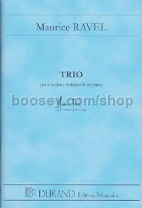 Piano Trio (score)