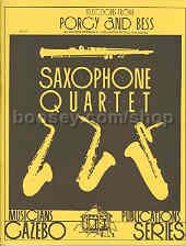 Porgy and Bess for Saxophone Quartet