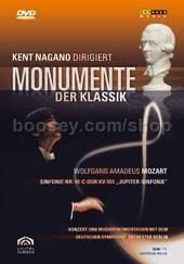 Kent Nagano conducts Classical Masterpieces I: Mozart Symphony No.41 Jupiter (Arthaus DVD)