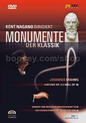 Kent Nagano conducts Classical Masterpieces IV: Brahms Symphony No.4 (Arthaus DVD)