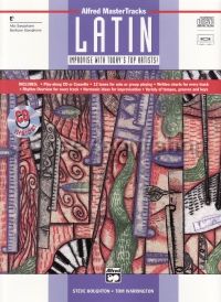 Alfred Mastertracks Latin Eb Inst (Book & CD) 