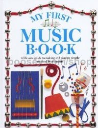 My First Music Book Hardback 