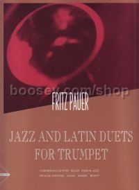 Jazz And Latin Duets For Trumpet 