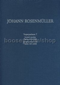 Vesperpsalmen 7 - SATB choir & orchestra (full score)