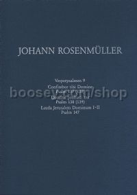 Vesper Psalms 9 - choir & orchestra (full score)