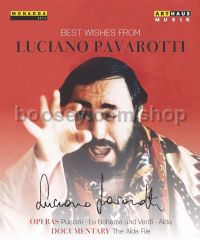 Best Wishes From Pavarotti (Arthaus DVD x3)