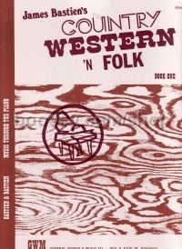 Bastien Country Western 'n Folk Book 1 Gp66 piano 