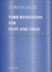 Inventions For Flute & Oboe