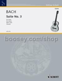 Bach Suite No3 ( Cello ) Bwv1009                  
