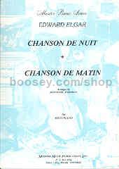 Chanson De Nuit Op 15 No.1/Chanson De Matin Op 15 No.2 (piano)
