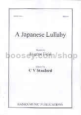 Japanese Lullaby In Eb Voice/Piano