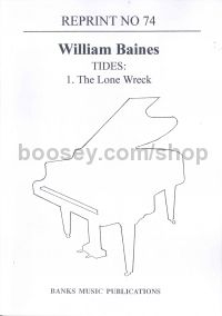 Tides - No1 Lone Wreck reprint 74 piano 