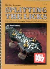 Splitting The Licks (Book & CD)