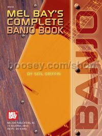 Complete Banjo Book Griffin Mel Bay 