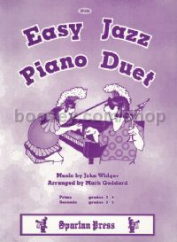 Easy Jazz Piano Duets