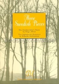Three Swedish Pieces, arr. Marcusson