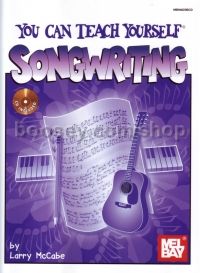 You Can Teach Yourself Song Writing (Book & CD) 