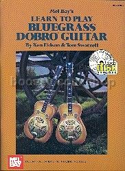 Learn To Play Bluegrass Guitar (Book & CD) 