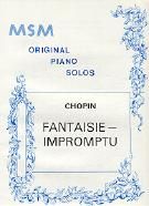 Fantaisie Impromptu Op. 66 (Msm Orig) 