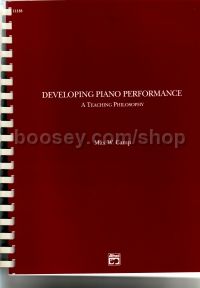 Camp Developing Piano Performance 