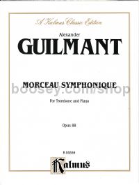 Morceau Symphonique Op. 88 trombone 