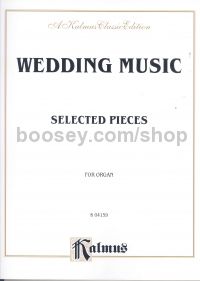 Wedding Music For Organ                           