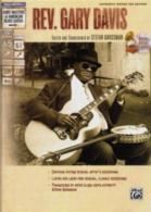Reverend Gary Davis Early Masters of American Blues (Book & CD)
