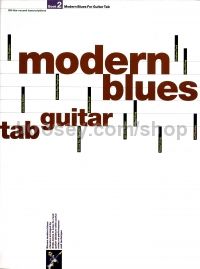 Modern Blues For Guitar Tab Book 2