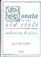 Sonata In The Old Style Treble & Bass/Piano
