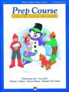 Alfred Basic Prep Course Christmas Joy Level F