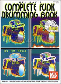 Complete Funk Drumming Payne (Book & CD) 