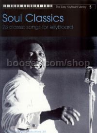 The Easy Keyboard Library: Soul Classics