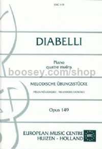 Melodious Exercises Op. 149 Piano Duet 