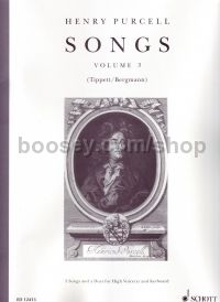 Songs Vol. 3 for High Voice and Piano