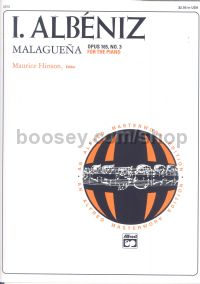 Malaguena Op. 165 No.3 piano 