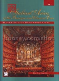 Italian Arias of the Baroque and Classical Eras (Low Voice)