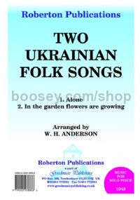 Two Ukrainian Folk Songs for voice & piano