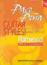 Guitar Styles Flamenco Paco Pena 