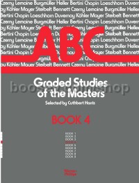Abc Graded Studies Of The Masters Bk4 Harris Piano