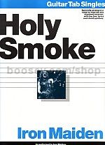 Holy Smoke Iron Maiden (Guitar Tablature)