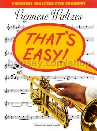 That's Easy Viennese Waltzes Trumpet 