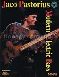 Jaco Pastorius Modern Electric Bass (Book & CD)