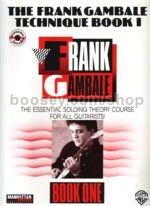 Frank Gambale Technique 1 (Book & CD) 