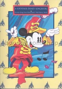 Disney Souvenir Songbook 
