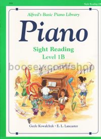 Alfred Basic Piano Sight Reading Level 1b 