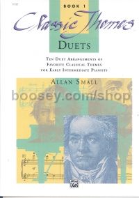 Classic Themes Book 1 Small Piano Duets 