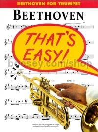 That's Easy Beethoven Trumpet                     